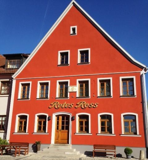 Hotel-gasthof Rotes Ross 2* Markt Einersheim